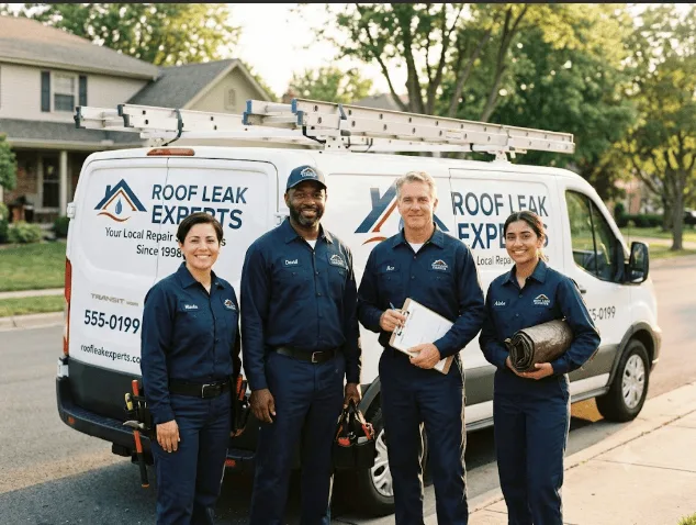 Roof Leak Repair company in Anson, ME