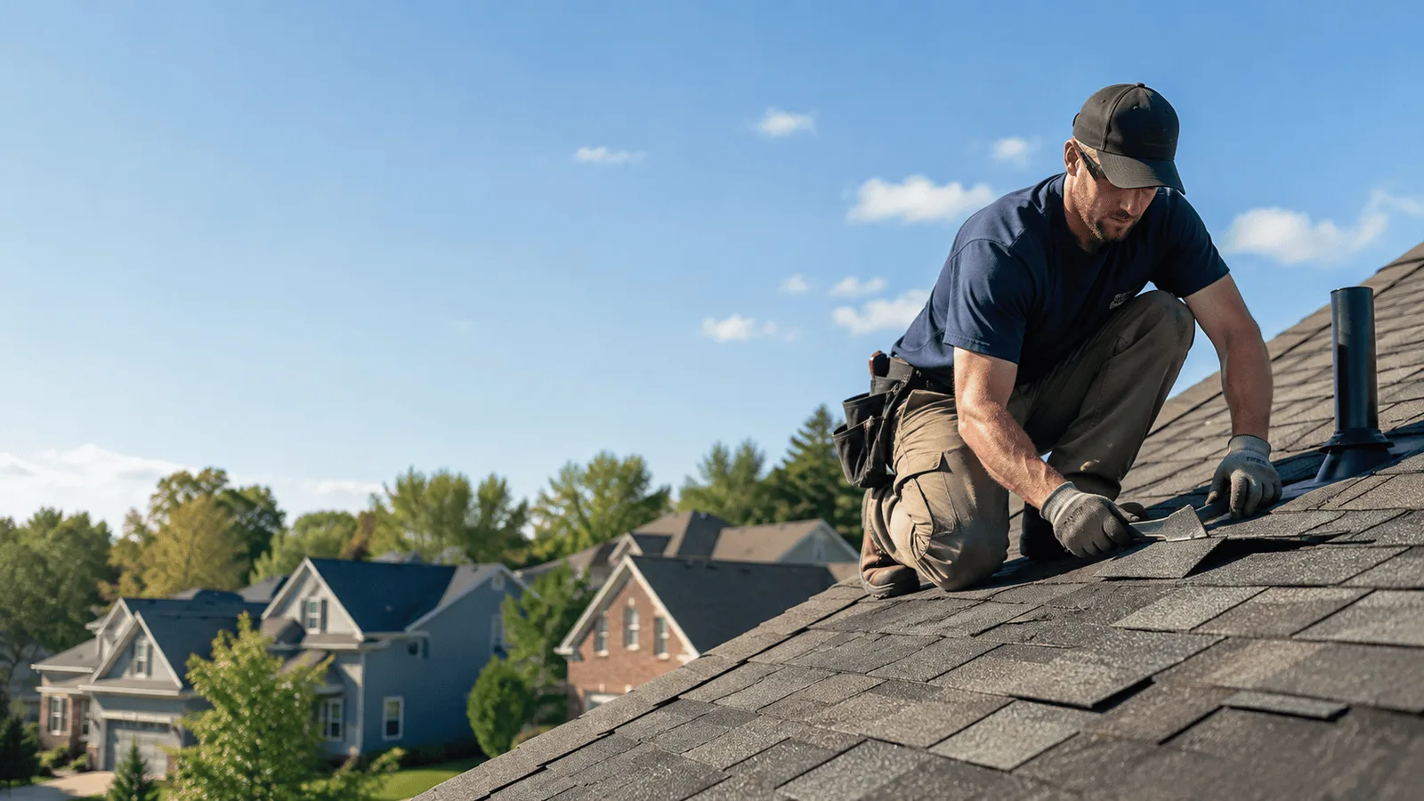 Roof Leak Repair in Anson, ME near me